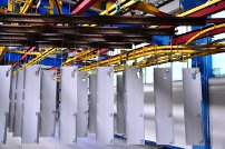 Anlage zur Pulverbeschichtung